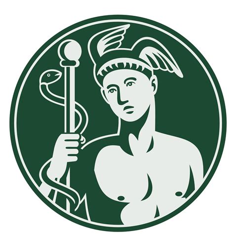 hermes in greek letters|Hermes symbol god.